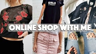 ONLINE SHOP WITH ME! Instagram Shops