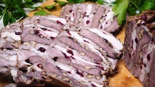 Вместо КОЛБАСЫ на праздничный стол! Ну очень ВКУСНО!