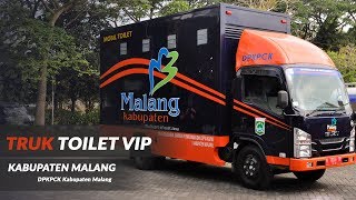 Kabupaten Malang Memiliki Mobil Toilet Mewah, Begini Penampakannya