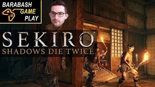 Sekiro Shadow Die Twice (2019) ☯ Встреча с Отцом Филином # 4 (STREAM)