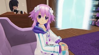 All Neptune VR Events | Megadimension Neptunia VIIR (Japanese)