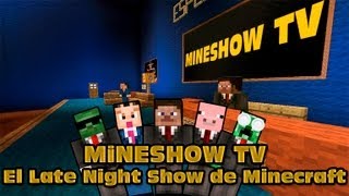 Mineshow TV, el show televisivo de Minecraft con Entrevista a Forista y Concurso Clave Minecraft!