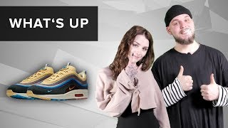 What's Up 19.3.2018 - Air Max 1/97 Sean Wotherspoon u nás!