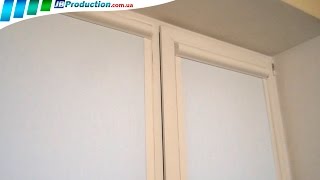 Тканевые роллеты Закрытого типа для окон от JB Production