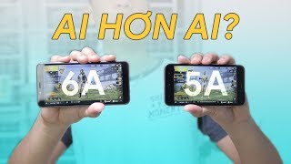 Redmi 5A vs Redmi 6A: Chọn máy nào chơi PUBG, Liên Quân Mobile?