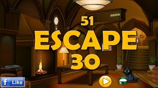 [Walkthrough] Can You Escape This 51 Games - 51 Escape 30 - Complete Game