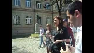 Инга Григолия в Кутаиси