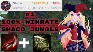 Shaco in EUNE Silver/Gold Ranked - [League of Legends] Full Gameplay - Infernal Shaco