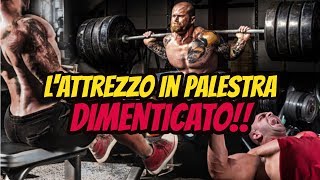 1 ATTREZZO In PALESTRA Che E' STATO DIMENTICATO ** Old SCHOOL **