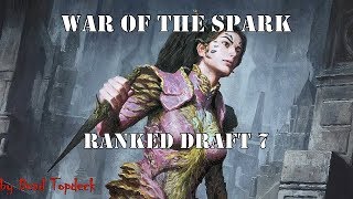 MTG Arena: Война Искры. Рейтинговый драфт №7. Это просто стыдоба какая-то
