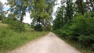 Barkowice Mokre - wyjazd w las.