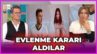 Oğuzhan Özyakup ile Melisa Aslı Pamuk Evleniyor - Gel Konuşalım - 8 Ekim