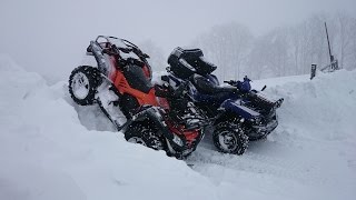 CF-MOTO Terralander 800 / Hintere Schmiedenmatt