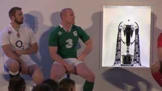 RBS 6 Nations 2015 Live Launch Press Conference