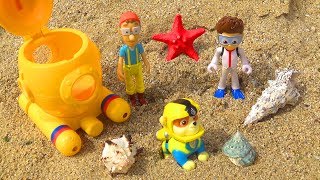 Щенячий Патруль - Соревнование Щенков - Все серии. Paw Patrol Sea Patrol Captain Turbot Diving Bell.