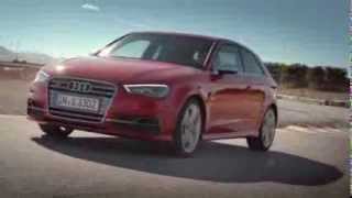 New AUDI S3 First Footage