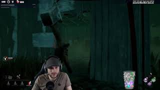 Dead by Daylight RANK 1 HUNTRESS! - AIM BOT ACTIVATED!