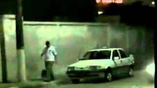 كاميرا خفية عند المقبرة - رعب