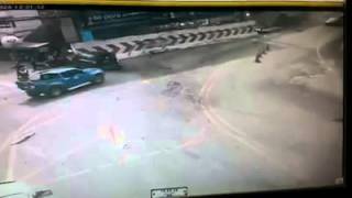 Видео ДТП на Пхукете с участием автобуса российского туроператора Натали Турс