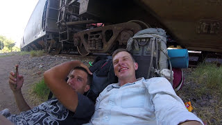 На товарных поездах через Мексику. Серия вторая.