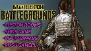 5000rs Tournament UC Giveaway | PUBG Mobile Live Pakistan India | Custom Rooms #uc #pubg