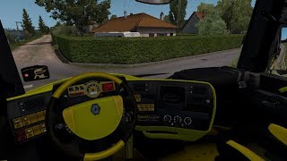 [1.34] Euro Truck Simulator 2 | Renault Magnum RS Skin & Interior | Mods
