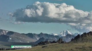 "Экспедиция "Укок. Чёрное и белое 2016" (Будни, 26.08.16г., Бийское телевидение)