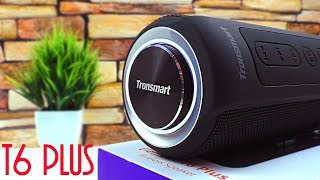 Tronsmart T6 Plus | Лучшая Блютуз Колонка от Тронсмарт.  Тк ПЭК. КОНКУРС