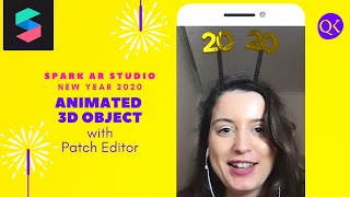 Spark AR: How to Animate 3D Object (2020 Special)