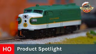 HO Scale Walthers Mainline Alco PA Locomotive