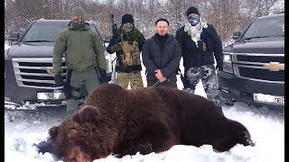Спецназ против медведя | Опасная охота с Серегой Штык