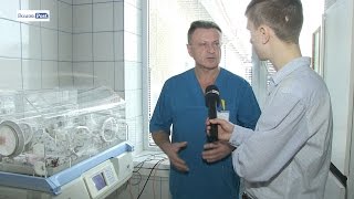 Робоче місце лікаря пологового будинку Михайла Токарчука