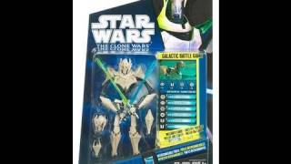 Star Wars Clone Wars General Grievous 2010 HD Action Figure Review | www.flyguy.net