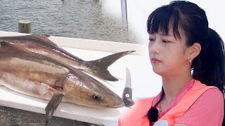 보미, 타이거 우즈도 반한 ‘코비아’ 향한 도전! @전설의 빅피쉬 EP03