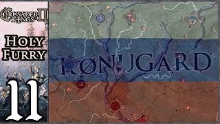 CK2: Holy Furry #11 - Russia Rush