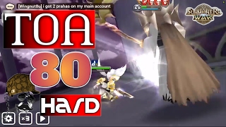 Trial of Ascension TOA 80 Hard - Summoner War Asima