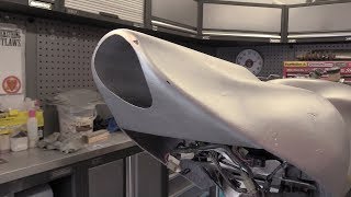 Delboy's Garage, Fighter Build #135, Now thats a pretty ass.!
