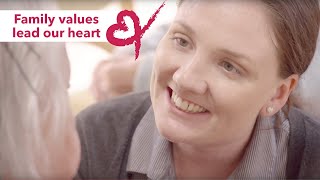 'Family values lead our heart'. MACG - Medical & Aged Care Group