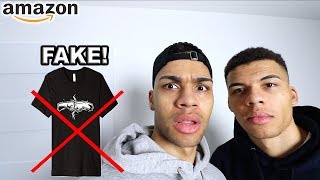 ABZOCKE AUF AMAZON !!! GEFÄLSCHTER MERCH VON PRANKBROS !!! | Kelvin und Marvin