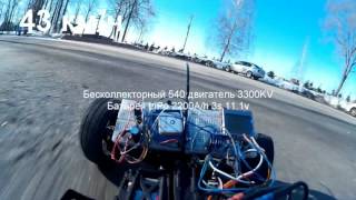 Himoto Spatha замена коллекторного мотора на бесколлекторный мотор