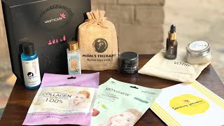 VANITYCASK MAY 2018 | Unboxing the Beauty Box | Products from MOND’SUB, SOVA, MOM’S THERAPY & VOTRE