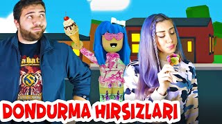 DONDURMA HIRSIZLARI İŞ BAŞINDA ! ? | ROBLOX GERÇEK HAYAT KOMİK !