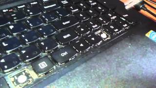 как снять клавиши с клавиатуры ноутбука Lenovo не разбирая его