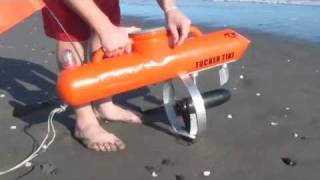 TUCKERTIKI - Self Navigating Fishing Kontiki's - 2009 model