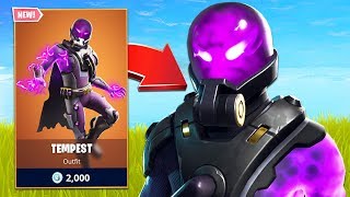 New Legendary Tempest Skin! (Fortnite Battle Royale)
