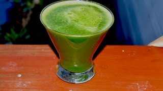 Jugo para la diabetes, bajar el colesterol, desintoxicar el cuerpo