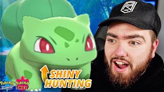 LIVE Shiny Hunting for BULBASAUR on Pokemon Sword & Shield (VIA HOME)