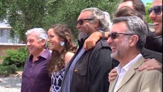 TARANTO: BACKSTAGE DEL FILM "BELLI DI PAPA' "