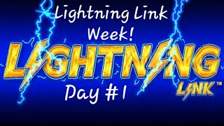 LIGHTNING LINK WEEK⚡⛓ Day #1...Sahara Gold & Happy Lanterns ???????????
