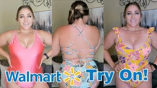 Walmart Swimsuit Try On 2019 | Curvy Girl Edition | I Was Impressed!!!